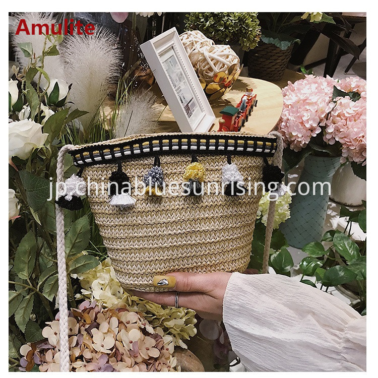 Messenger Rattan bag